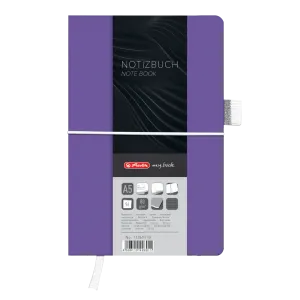Notatnik Herlitz My.Book Fashion Purple A5/96 linia